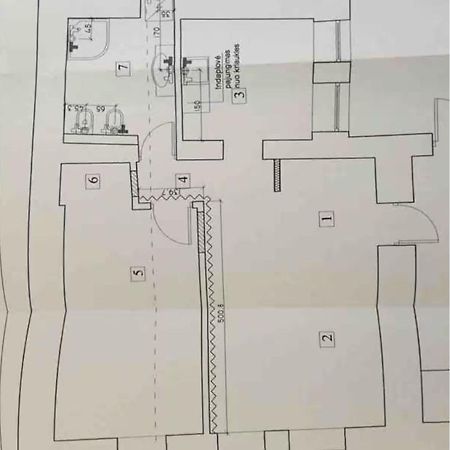 Luxury Old Town Apartment ヴィリニュス エクステリア 写真